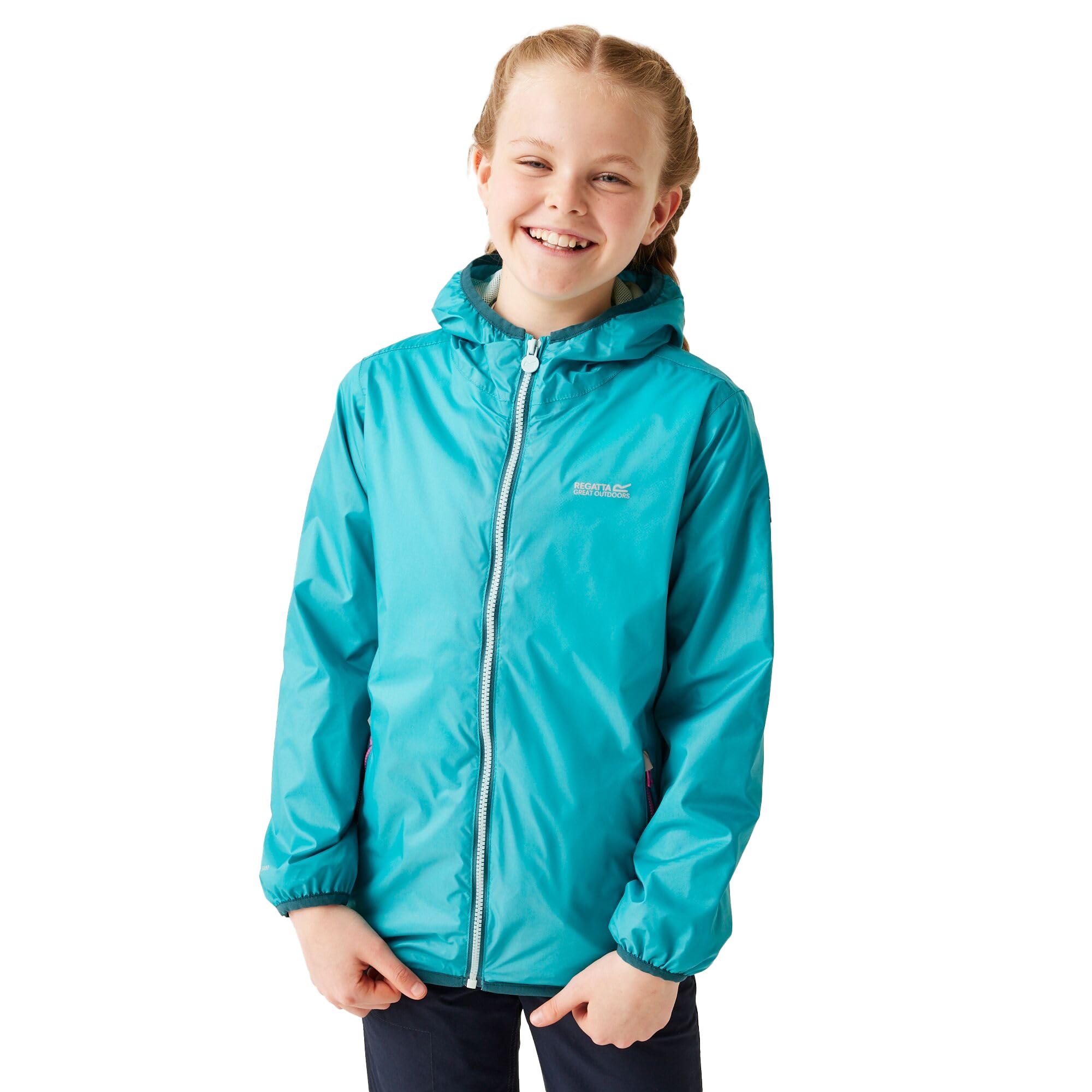 Regatta Lever Ii Chaqueta impermeable Unisex niños