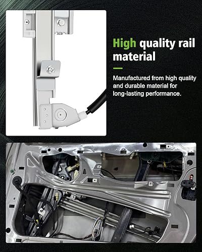 Miniatura 5 de SCITOO Reemplazo del Elevalunas eléctrico delantero izquierdo para 2004-2008 para Ford para F-150,741-430