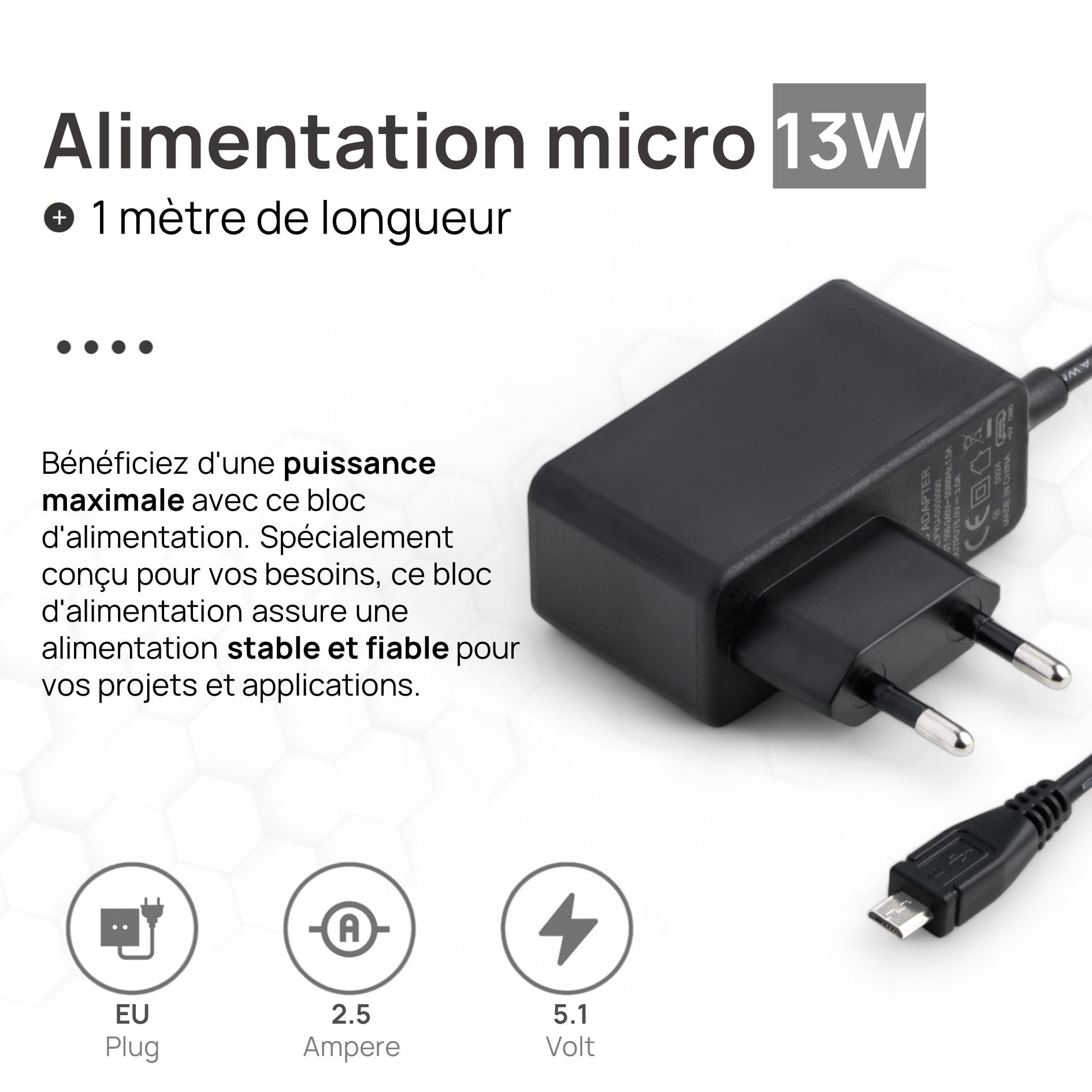 db-tronic Raspberry Pi 3 B 1 Go Starter Kit | Édition 64 Go | Alimentation | Boîtier | HDMI | Lecteur USB | Dissipateurs | idéal pour Home Assistant et Le Smart Home