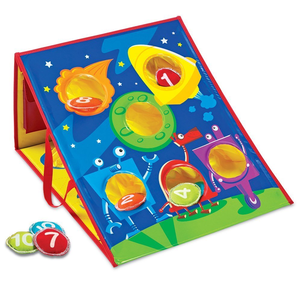 Learning Resources Smart Toss Early Skills Activity Set — image 1