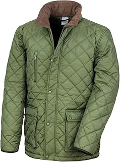 Mens Cheltenham Gold Fleece Lined Jacket (Water Repellent & Windproof)
