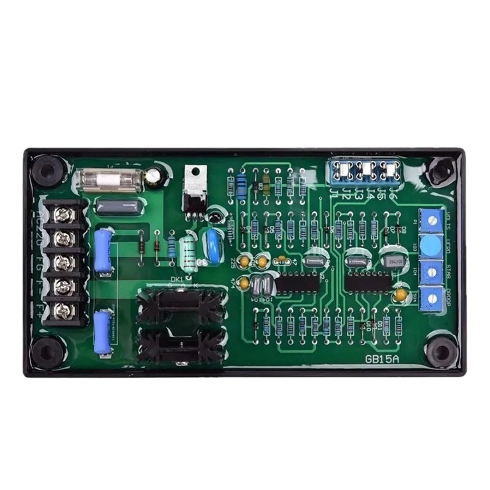 Rwgbsfjq Gb15a Gb10b Stabilizer Avr Circuit Diagram For Brushless Generator Engine Set Power 1Pcs(Gb15a)