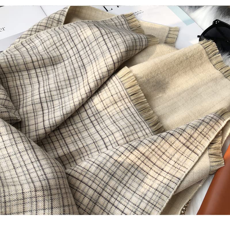 Szalik Lekki Kobiety Szalik Akrylowe Szaliki Moda Szal Wrap Kratę Dama Jesień Zima Ciepłe Kobiet Długi Unisex Prezent Szal Miękkie