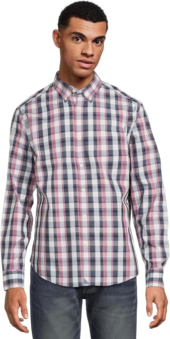 UNTUCKit Lone Sleeve Wrinkle-Free Schwarz Shirt