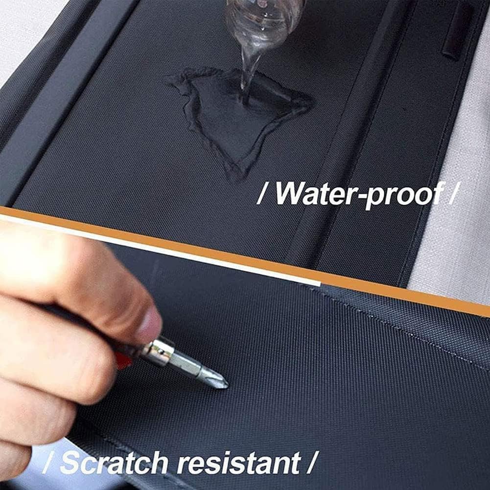 PGYREUGQ Retractable Rear Cargo Cover for Mercedes BeNZ Smart 2010-2014, Car Trunk Load Shelf Rear Boot Panel Roller Blind Accessories 3 71+pfGg+INL. AC SL1001