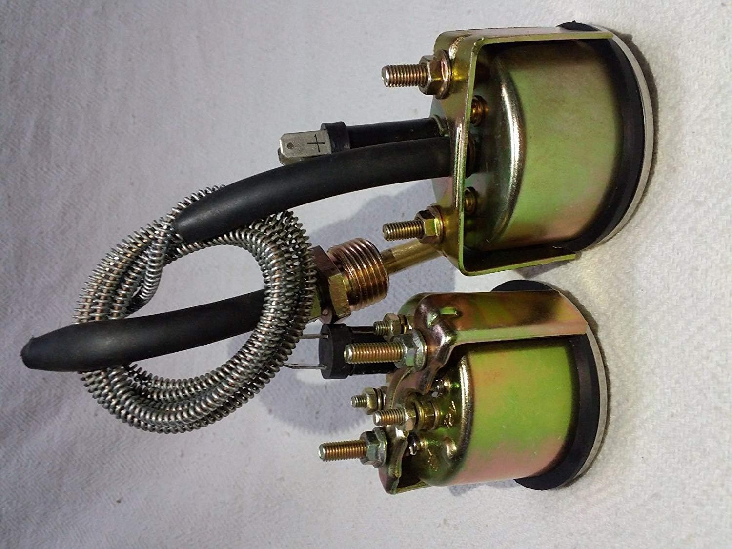 Massey Ferguson Gauge Set- Temp, Fuel, MF 35,50,65,135,150