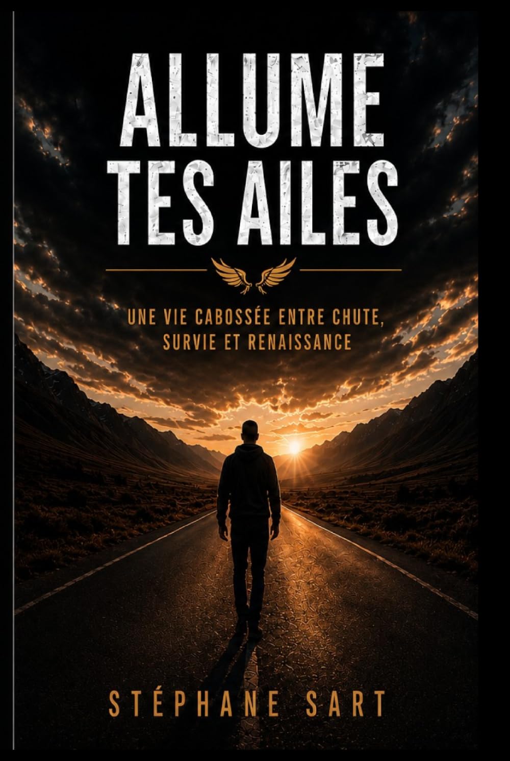 ALLUME TES AILES: Une vie cabossée entre chute, survie et renaissance