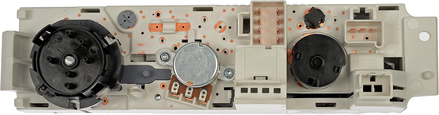 Dorman 599-293 Climate Control Module Compatible with Select Chevrolet/GMC Models