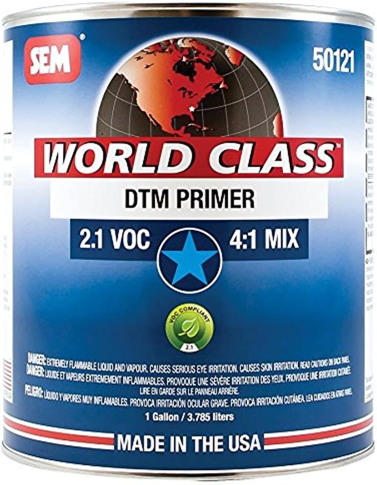 SEM 50121 World Class DTM Primer - 1 Gallon
