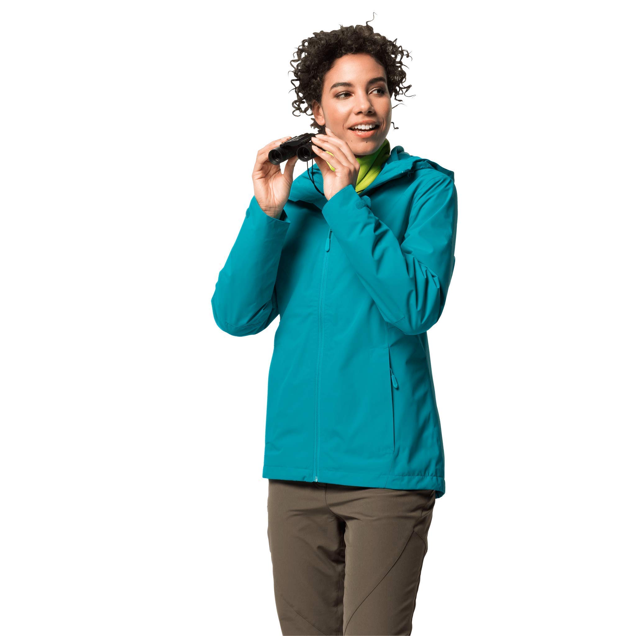 Jack Wolfskin Damen Norrland 3In1 Hardshelljacke, dark cyan, S