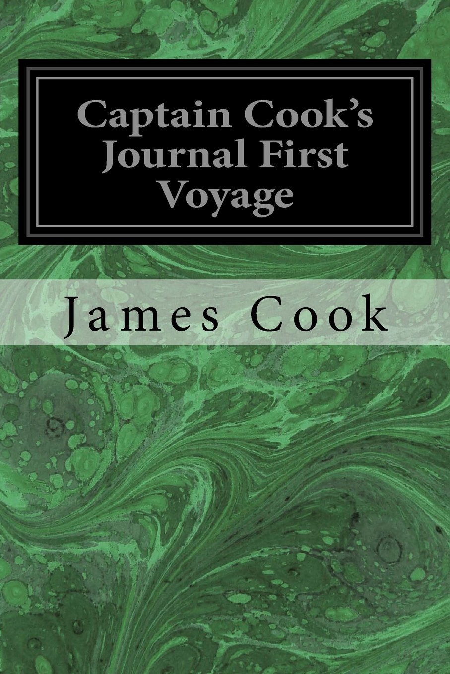 Captain Cook's Journal First Voyage