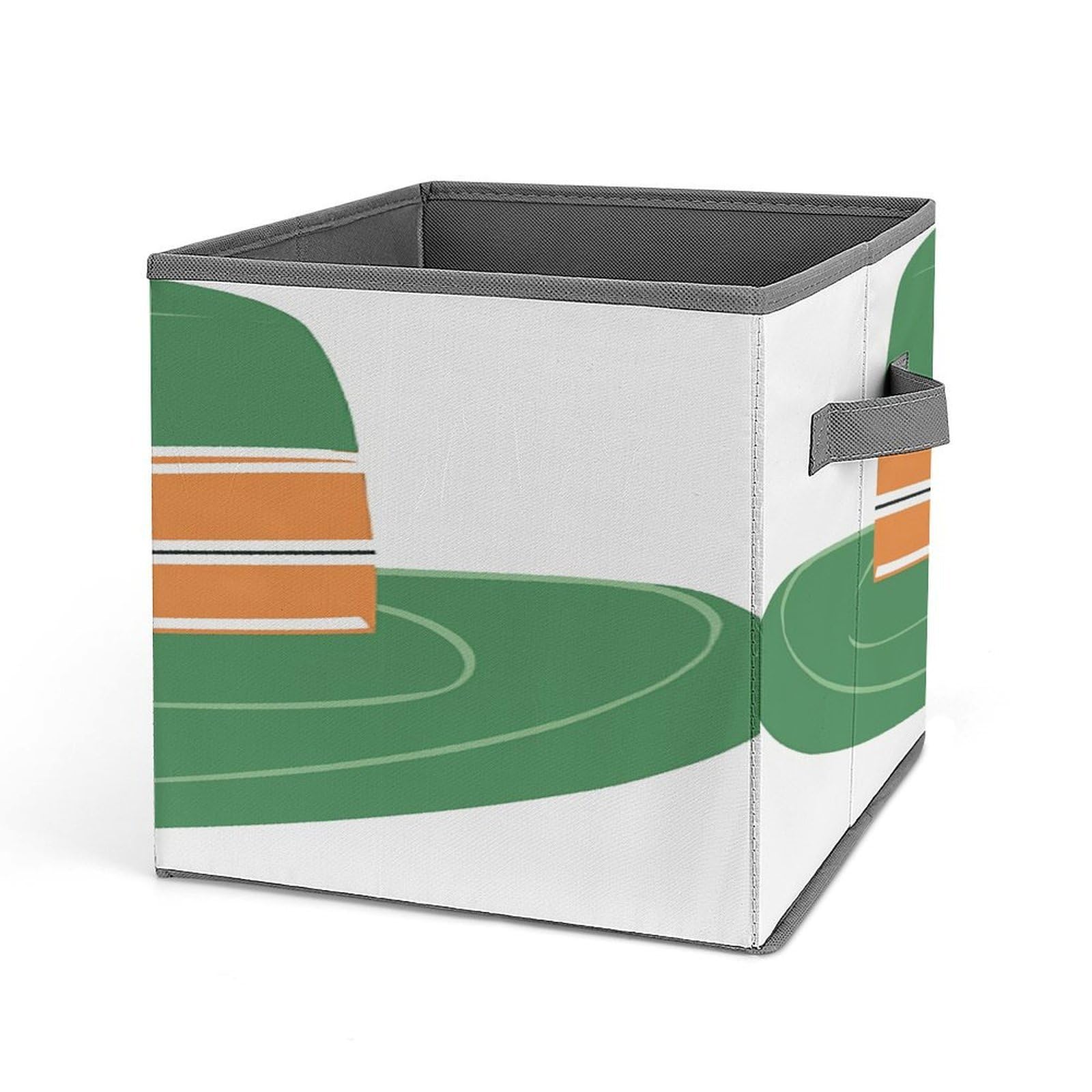 FekiLoot Green Cartoon Hat Storage Bins Storage Baskets
