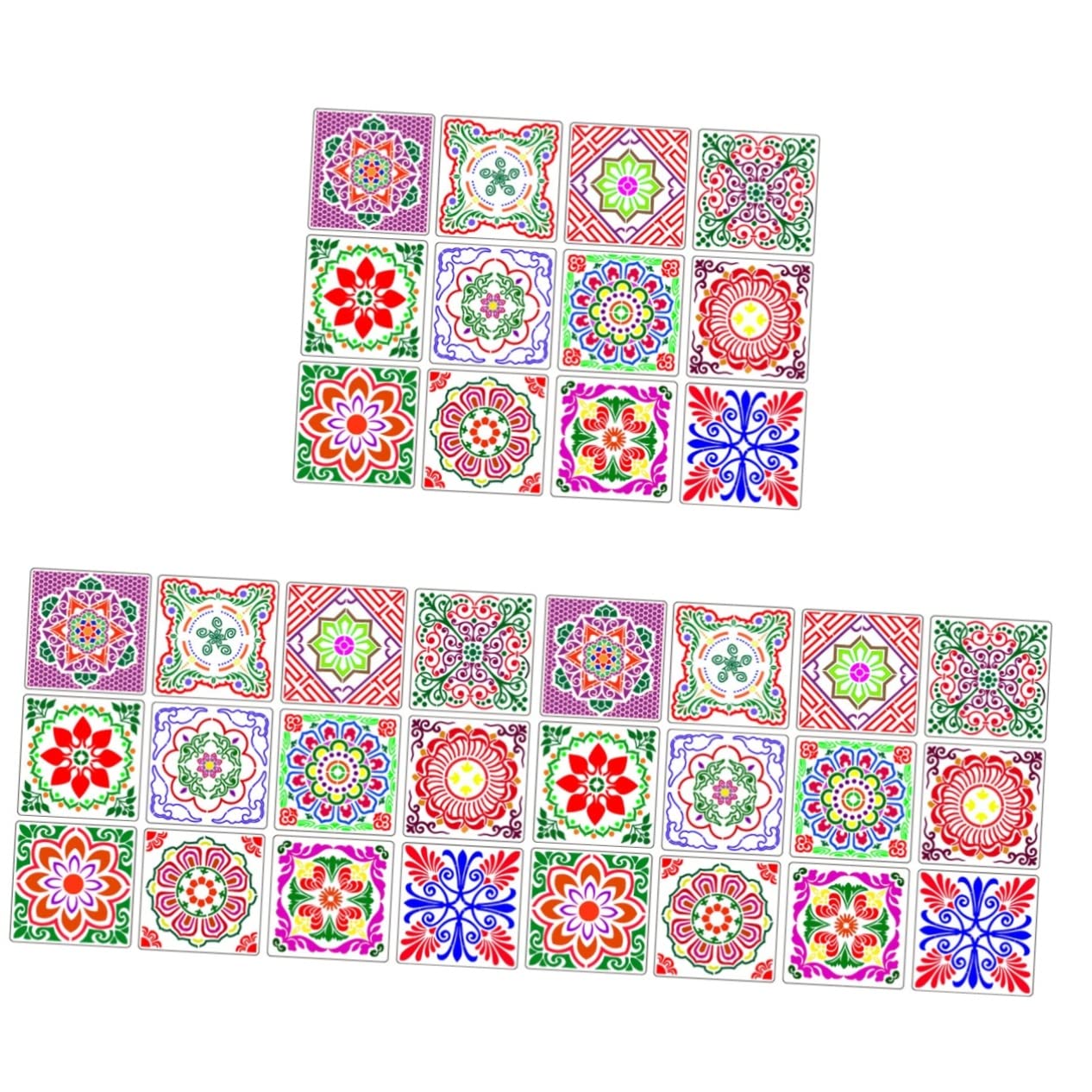 Operitacx 36piezas Plantillas De Mandala Reutilizables Para Pintura y Dibujo Estampas De Decoración Diseño Creativo Para Manualidades y Proyectos De Arte