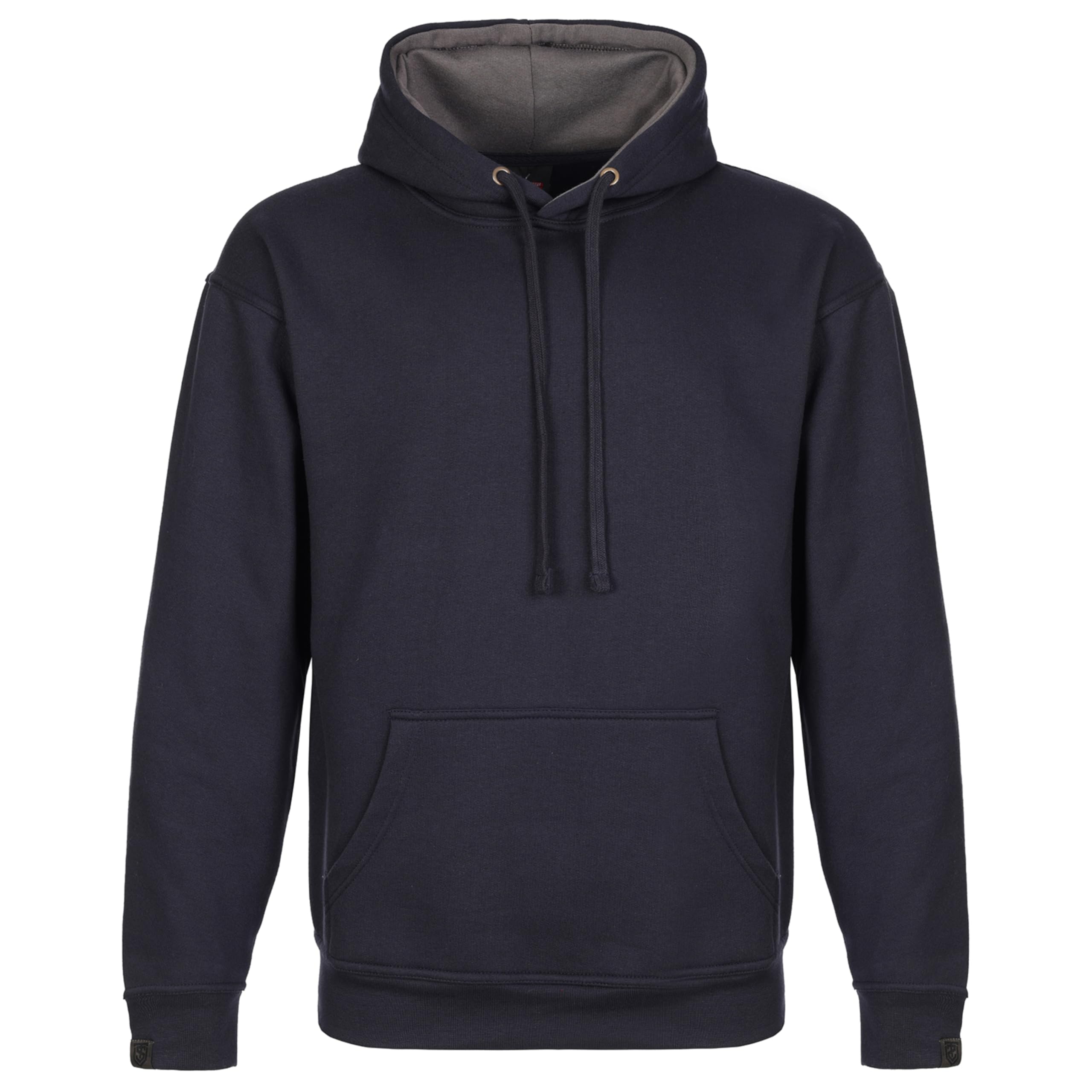 TuffStuff Men's Hendon Hoodie, Navy Blue, L UK