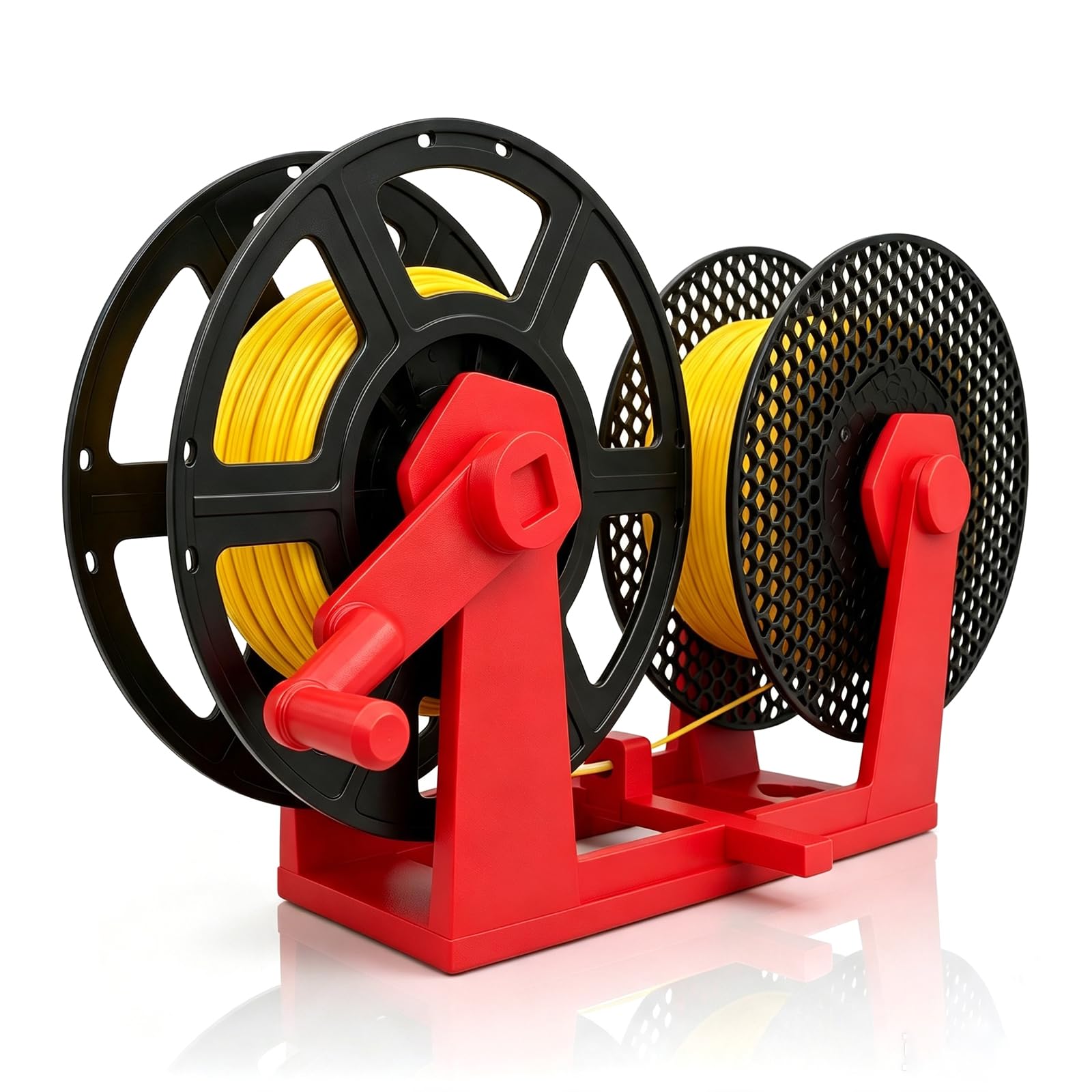 Enrouleur Bobine Filament D'impression 3D, Enrouleur Bobine À Manivelle