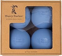 Vista 10 de Harry Barker Bolas de goma y palo de goma para masticar, hueso de goma para perros - Hueso pequeño