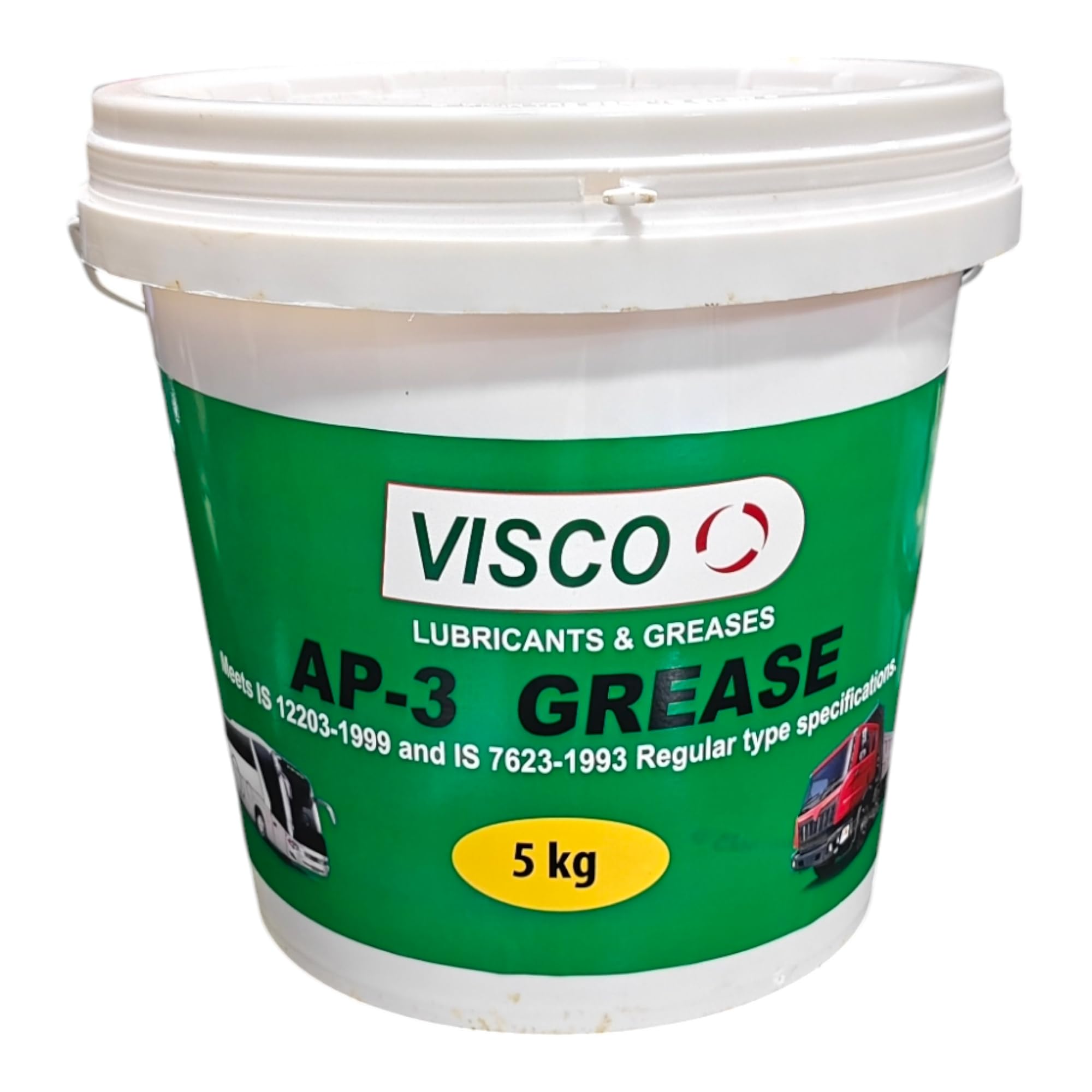 Visco Premium Lithium AP3 Wheel Bearing Grease (5 Kg)