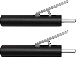 Upgraded Metal Drop Set Pins for Gym - Quick Release Weight Stack Pins for Gym Strength Training Equipment Accessories, Easy Transition to Lower Weights for More Reps (5/16" & 3/8" Diameter)