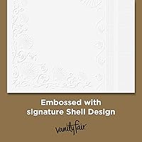 Vista 4 de Vanity Fair Servilletas de papel para bebidas Entertain Beverly, 480 unidades, servilletas desechables hechas para entretenimiento y eventos
