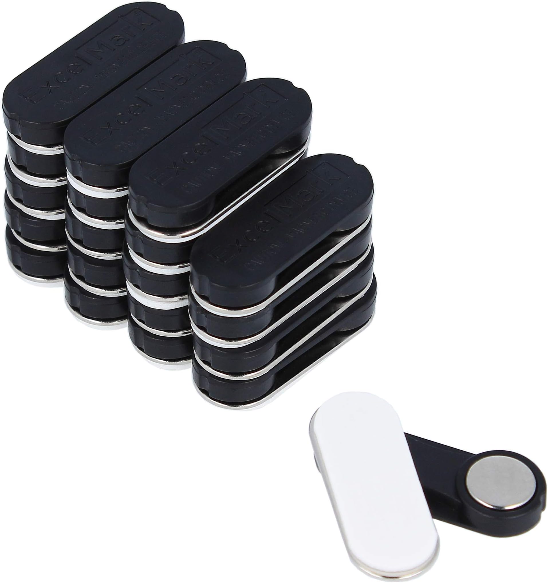 Magreen Name Badge Holders,20 Pack Name Tag/ID