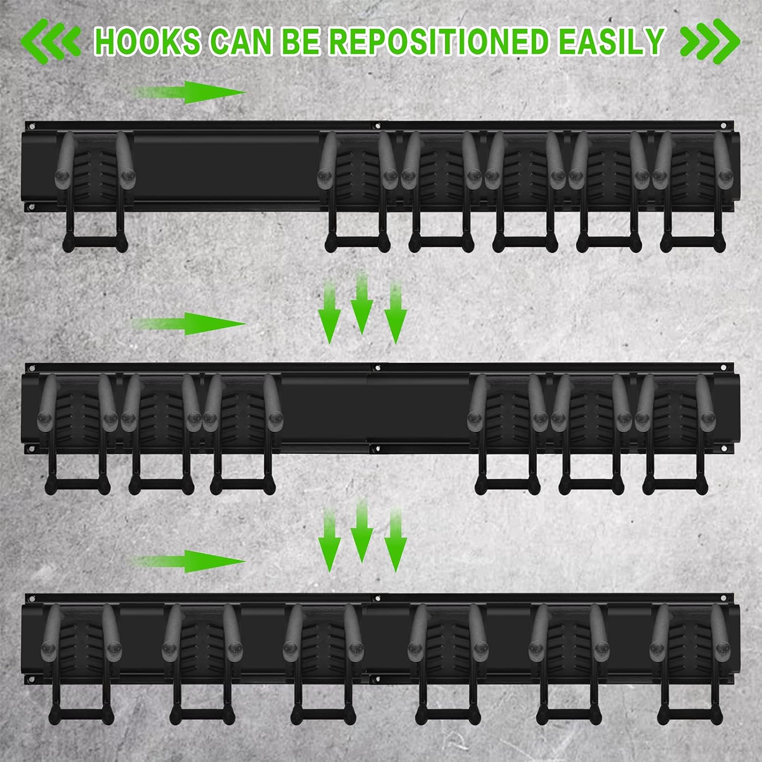 Ski Wall Rack 6 Pairs of Ski Storage Rack Wall Mount Snowboard Rack for Home and Garage Skiing Storage Mount Holds Up to 300lbs : Sports & Outdoors