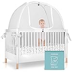Pro Baby Safety Premium Crib Tent to Keep Baby from Climbing Out, Toddler Crib Climbing Prevention from Falls and Getting Hurt, Fits Standard Cribs