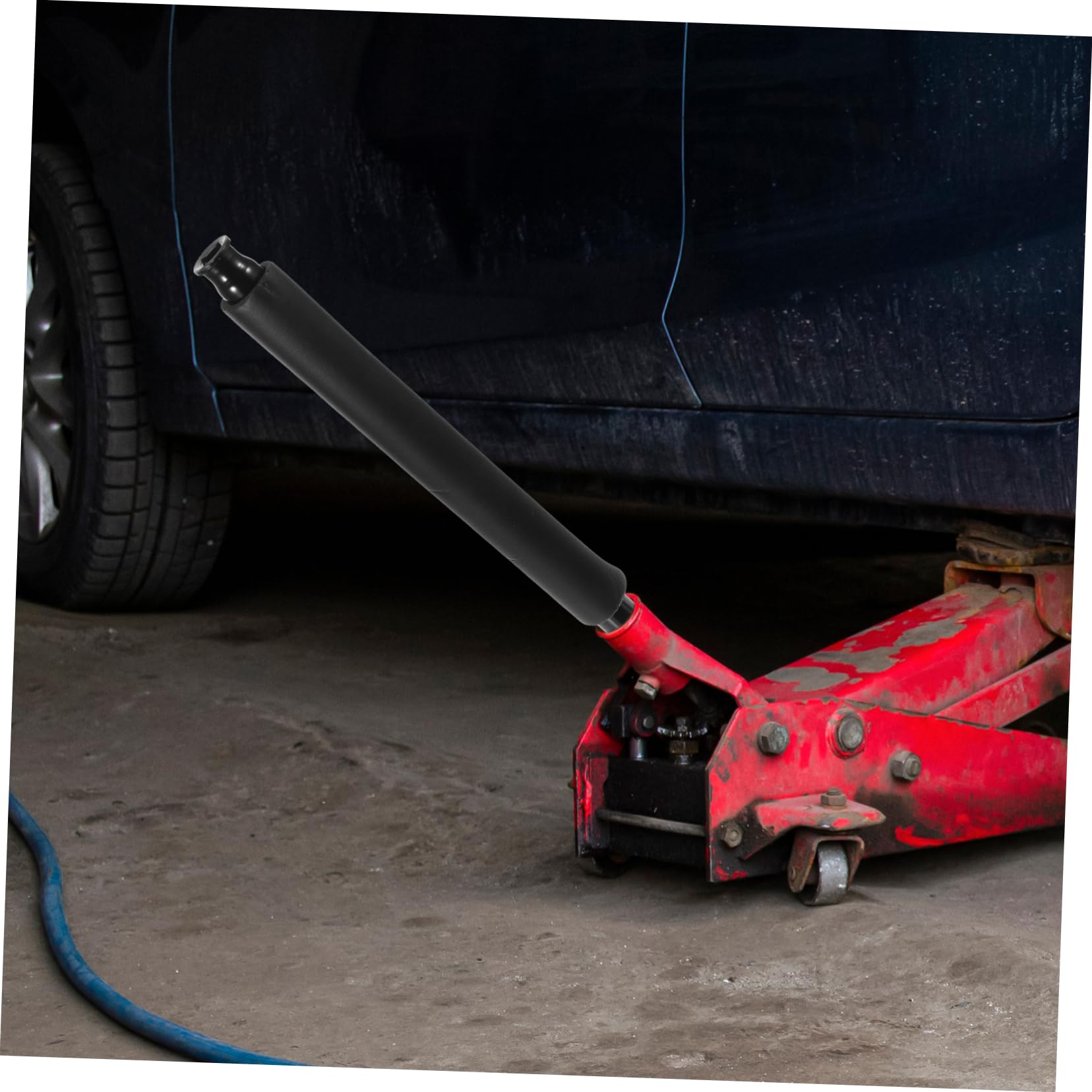 HOMOCONO Car Jack Supply 3 Ton Jack Pole Lever Handle Horizontal Hydraulic Jack Handle Replacement Jack Handle Easy to Install