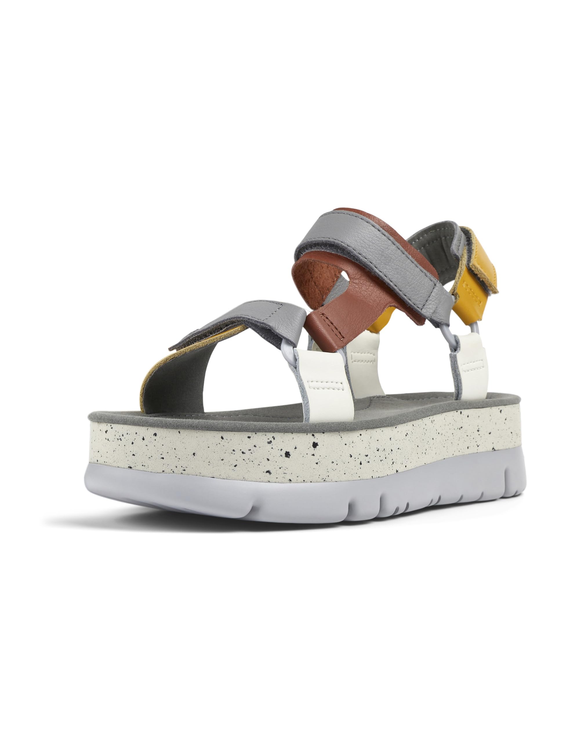 Camper Women's Oruga Up K201037 Sandals, Multicolour 035, 4 UK