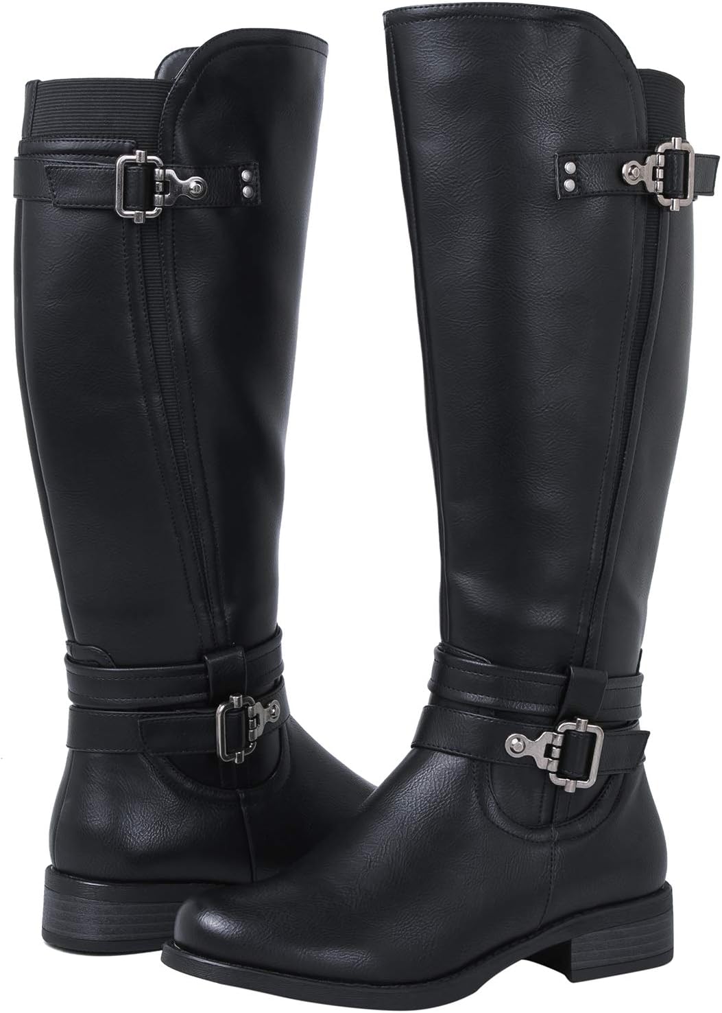 GLOBALWIN Women's 18YY09 Black Fashion Boots 8.5M