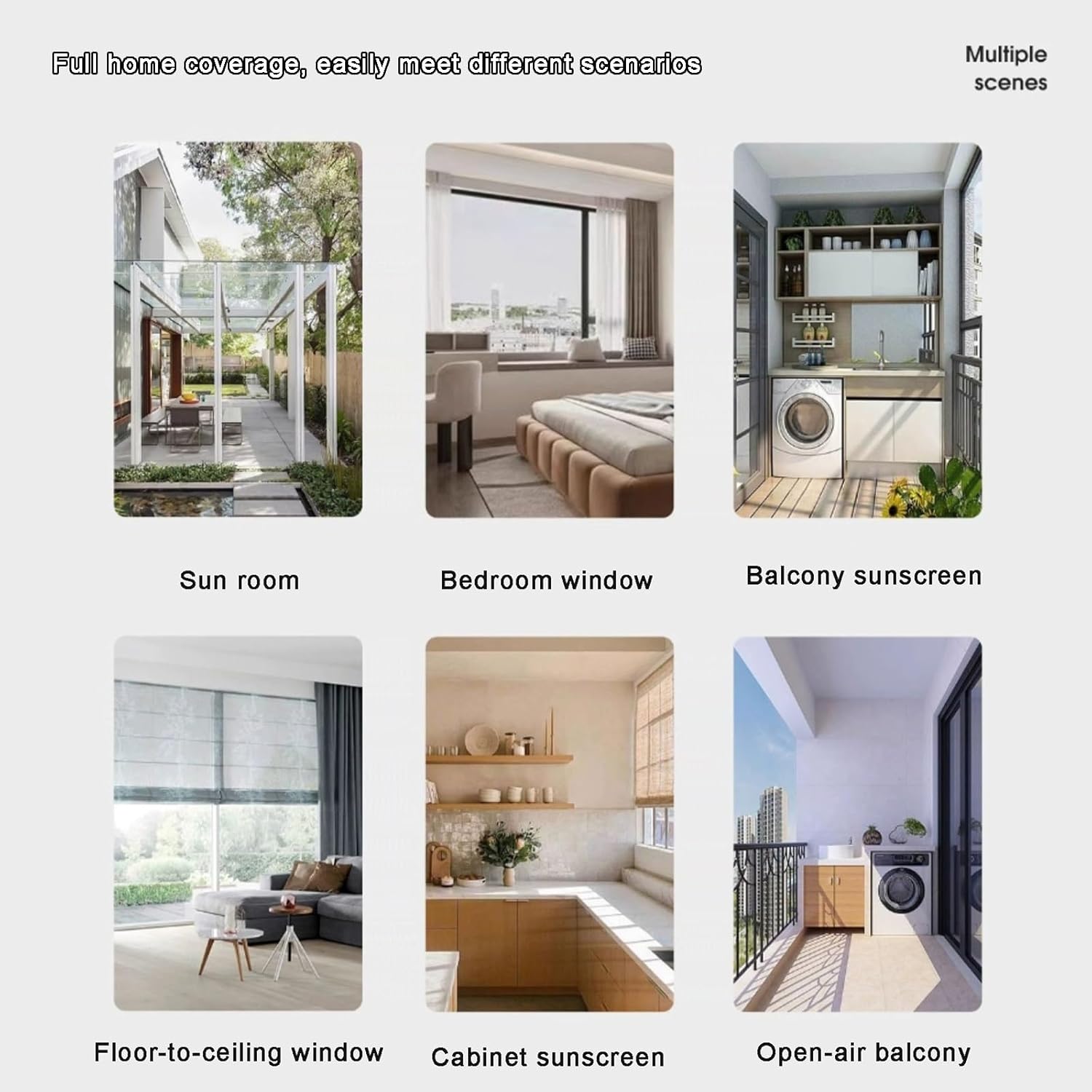 Magnetic Window Insulation Kit, Window Insulation for Winter, Window Insulation Film, Thermal Window Film, Window Winter Protection, Weatherproofing Window Insulation Kits(140x100cm)