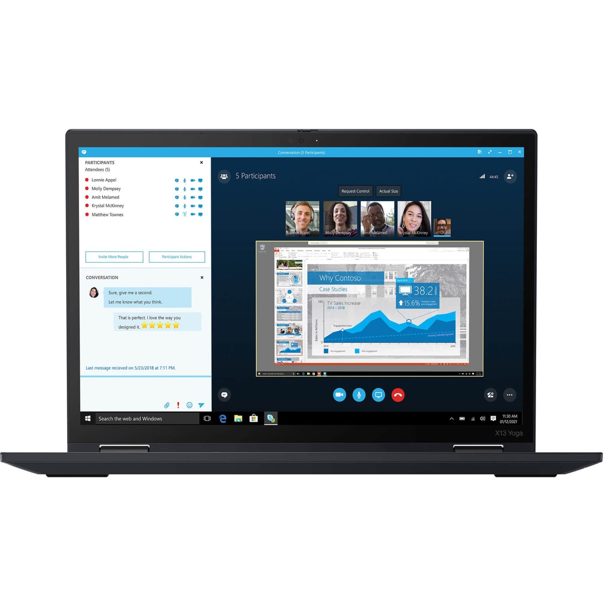Amazon.com: Lenovo ThinkPad X13 Yoga Gen 2 20W80056US 13.3 
