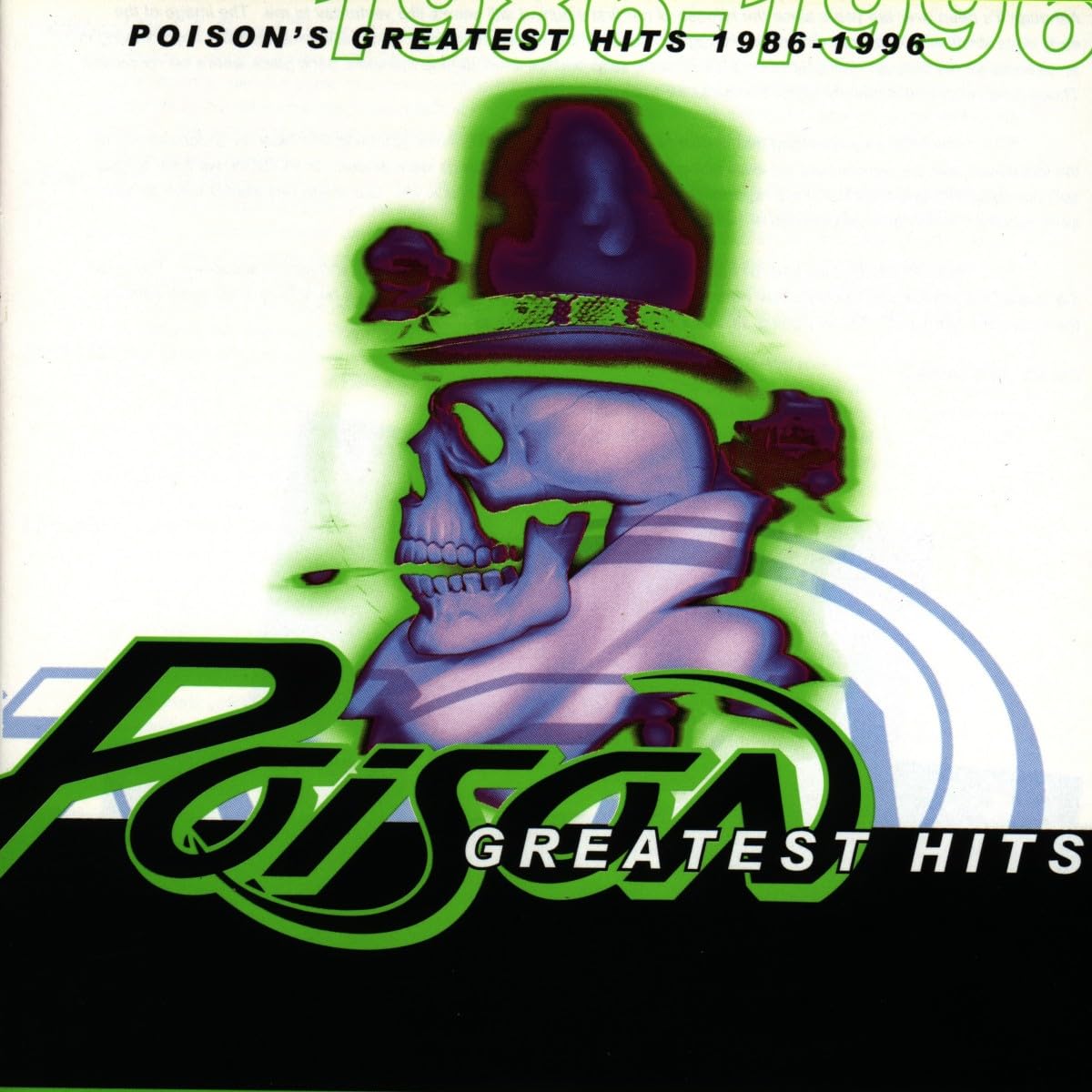 Poison - Poison's Greatest Hits 1986-1996 (1996)  CD  NEW/SEALED  SPEEDYPOST