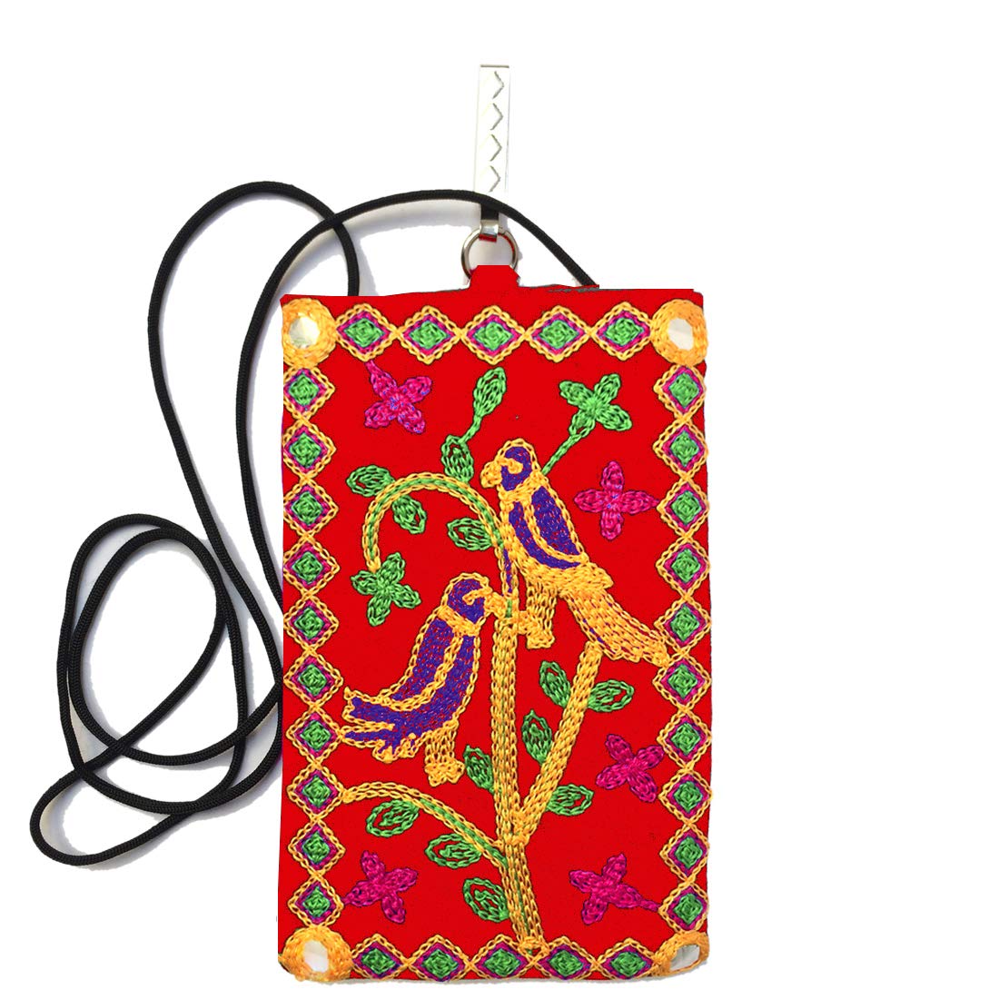 See full amazon price history chart for Swastik Womens Ethnic Rajasthani Mobile Pouch (Red2) Swastik Womens Ethnic Rajasthani Mobile Pouch (Red2) (B083G1XNH7) Amazon Price History, Amazon Price Tracker