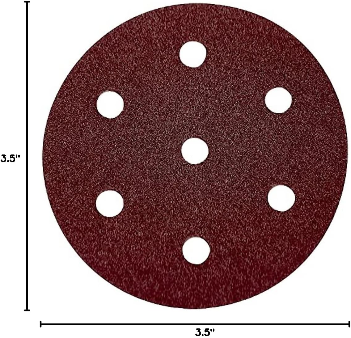 Festool 499084 P220 Grit Rubin 2 Abrasives for RO 90 Sander, 50-Pack