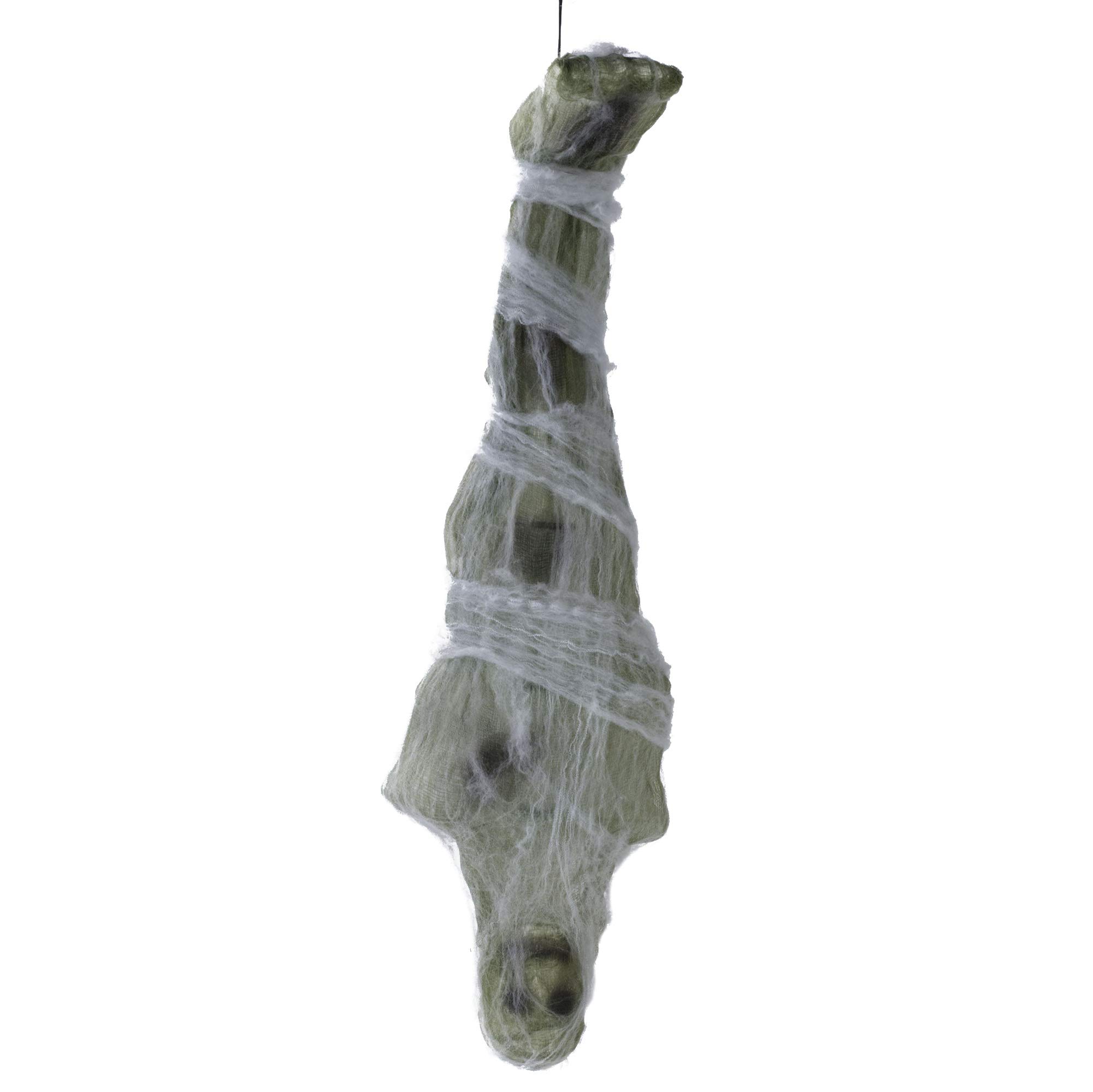 Cadavre cocoon 182,9 cm articulé et motorisé pour Halloween