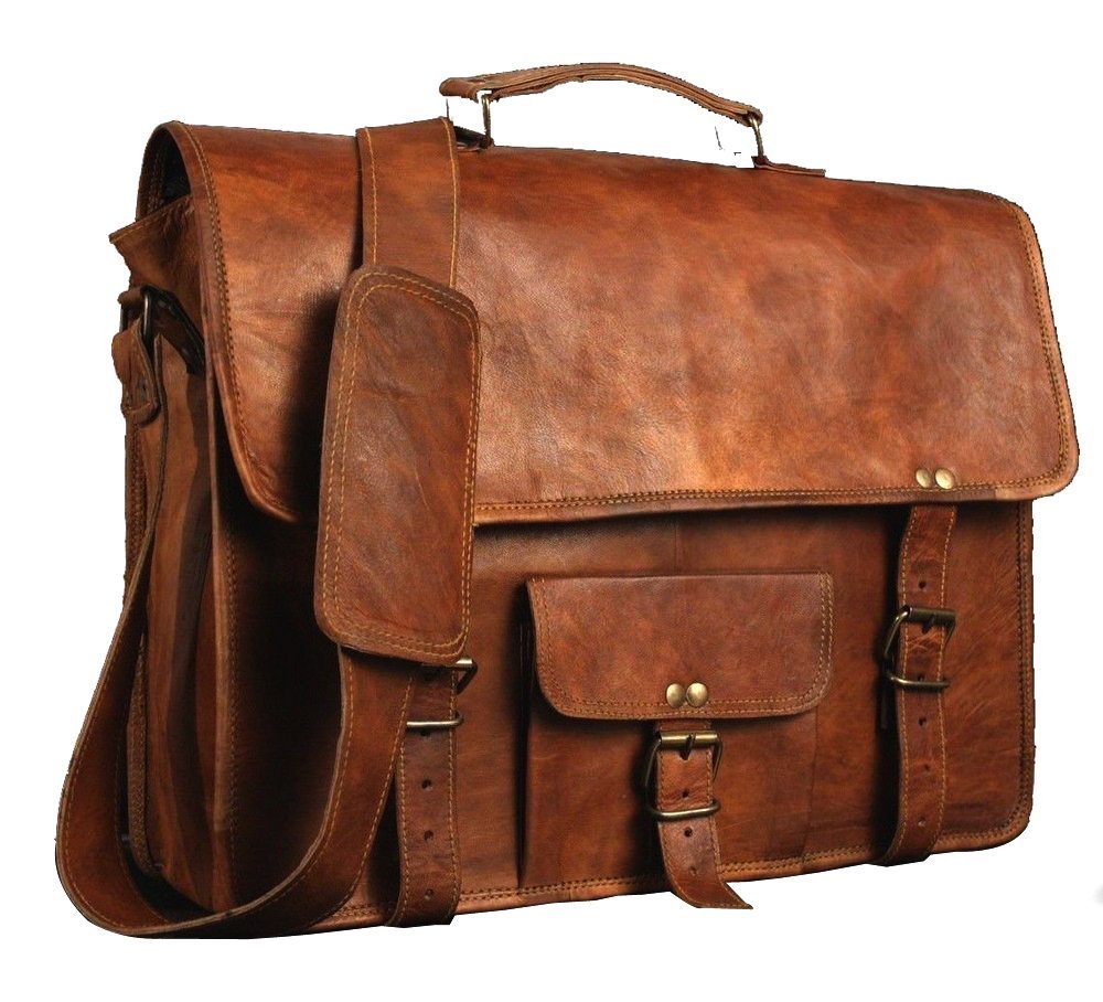 handmade briefcase