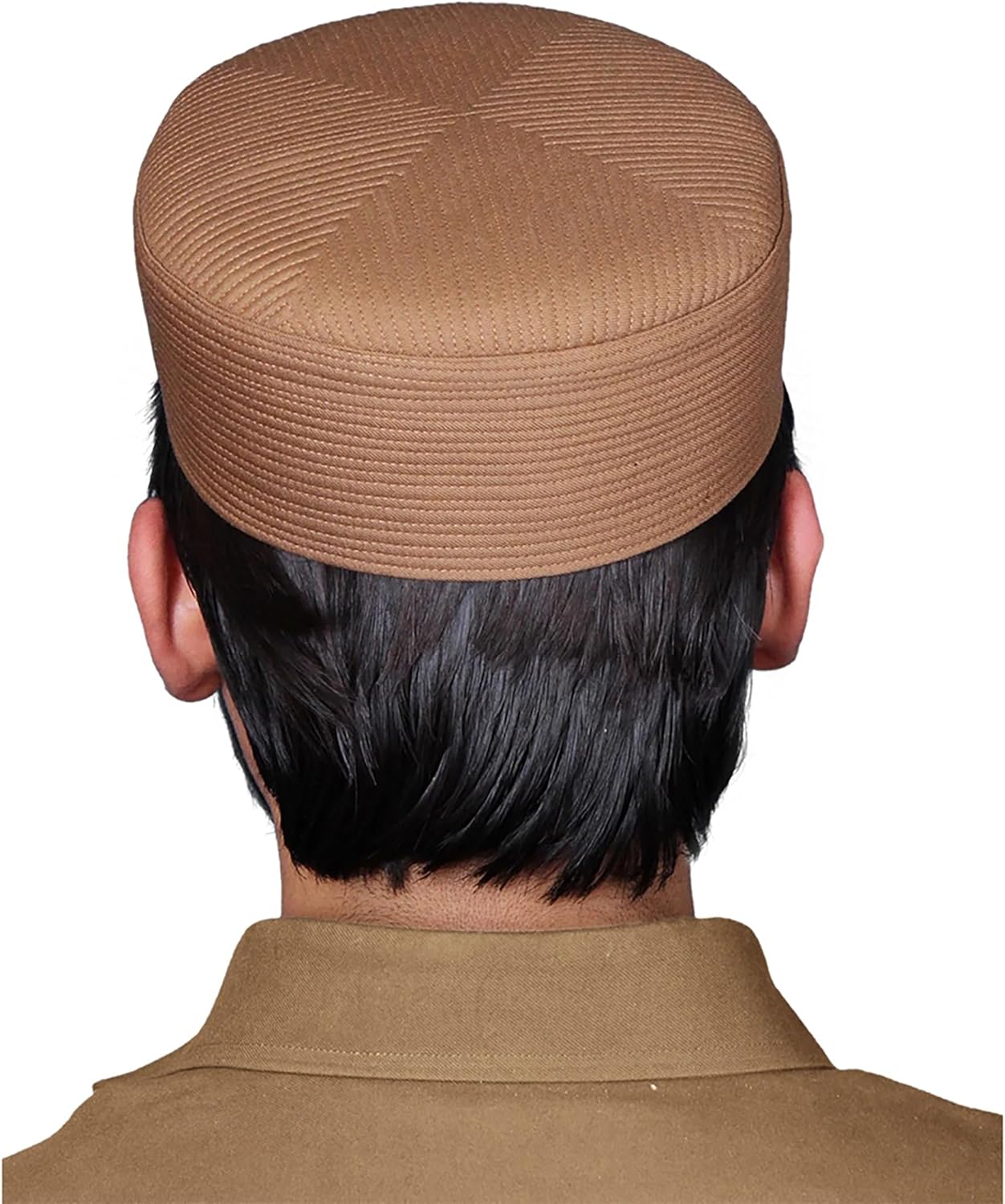 Men's Premium Islamic Skull Cap Hat Topi Takke for Muslim Men Turban Kufi