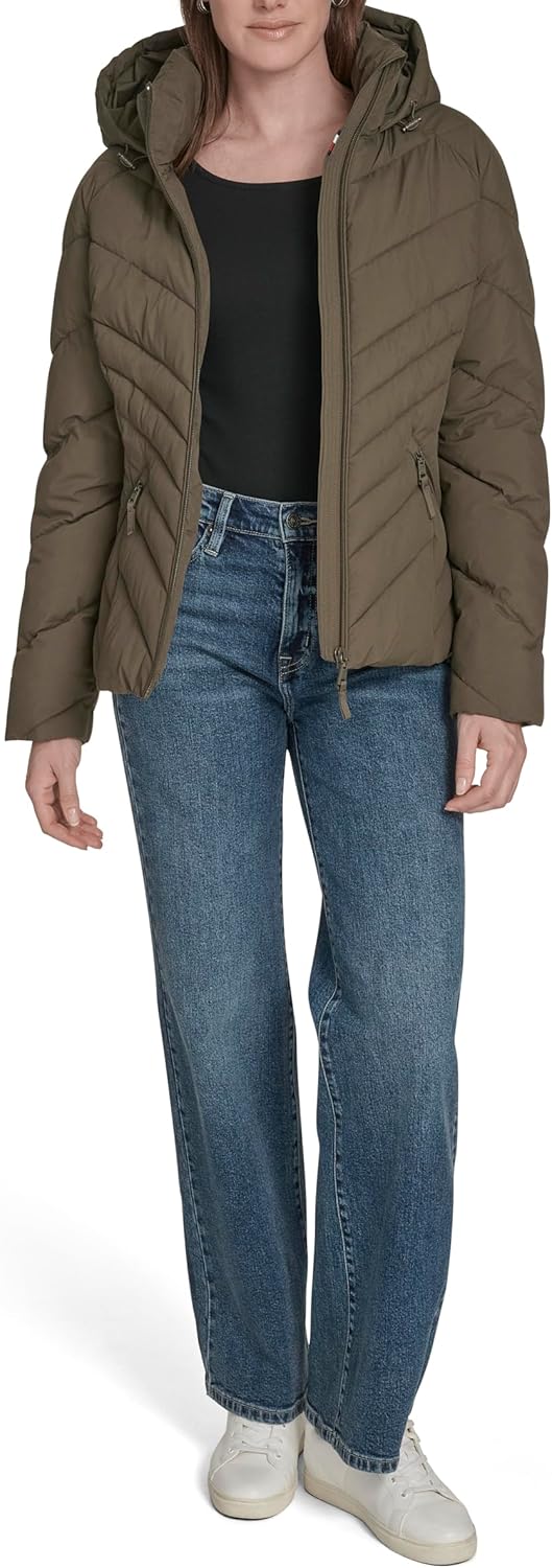 Tommy Hilfiger womens Every Day Lightweight Packable Coat - Image 2