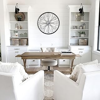 Orologio da Parete grande vintage cucina, 60*60cm