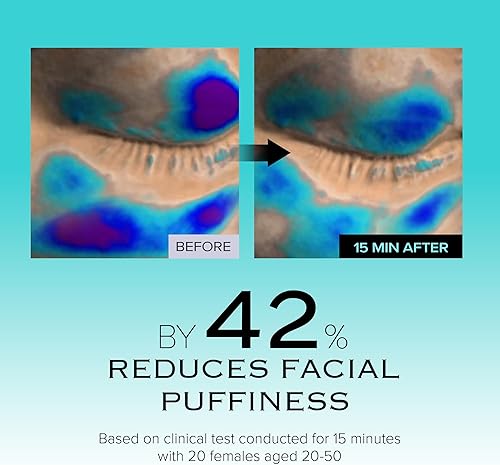 Miniatura 4 de Ice Sorbet Toner Pads | Toallitas de preparación de la piel para hinchazón, bolsas debajo de los ojos y estiramiento facial instantáneo, 1