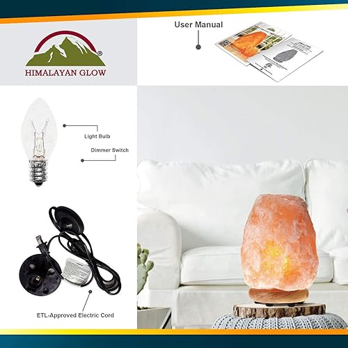 Miniatura 10 de Himalayan Glow Crystal - Lámpara de sal