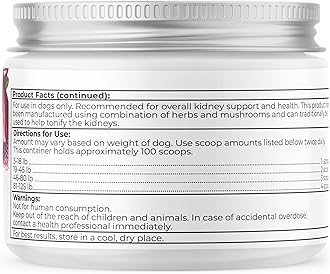 Dr. Harvey's Kidney Health Kidney Support Supplement for Dogs (4 Ounces)