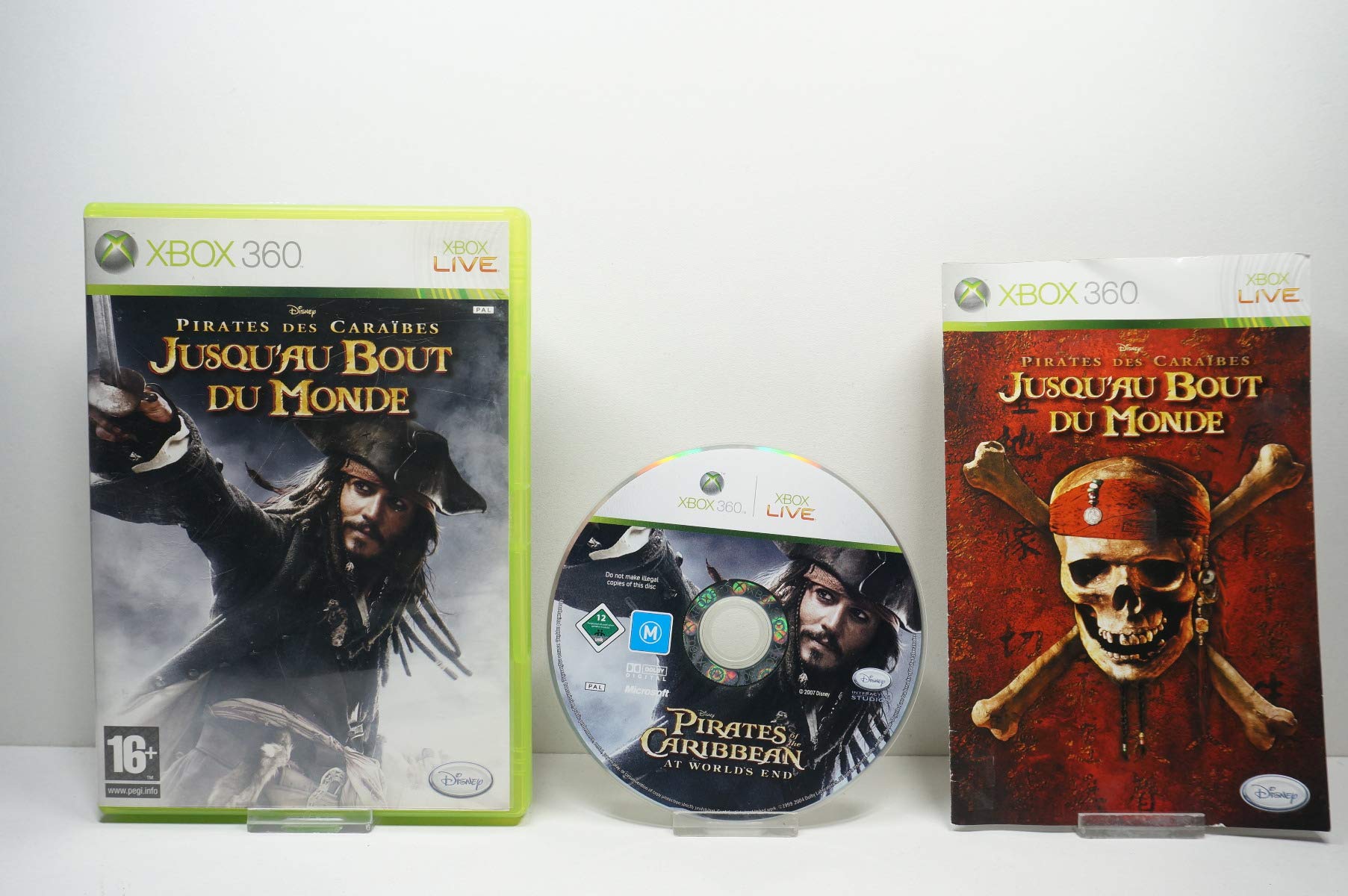 Jeu Xbox 360 Pirates Des Caraïbes Jusqu'au Bout Du Monde - Version Française - Occasion Bon état