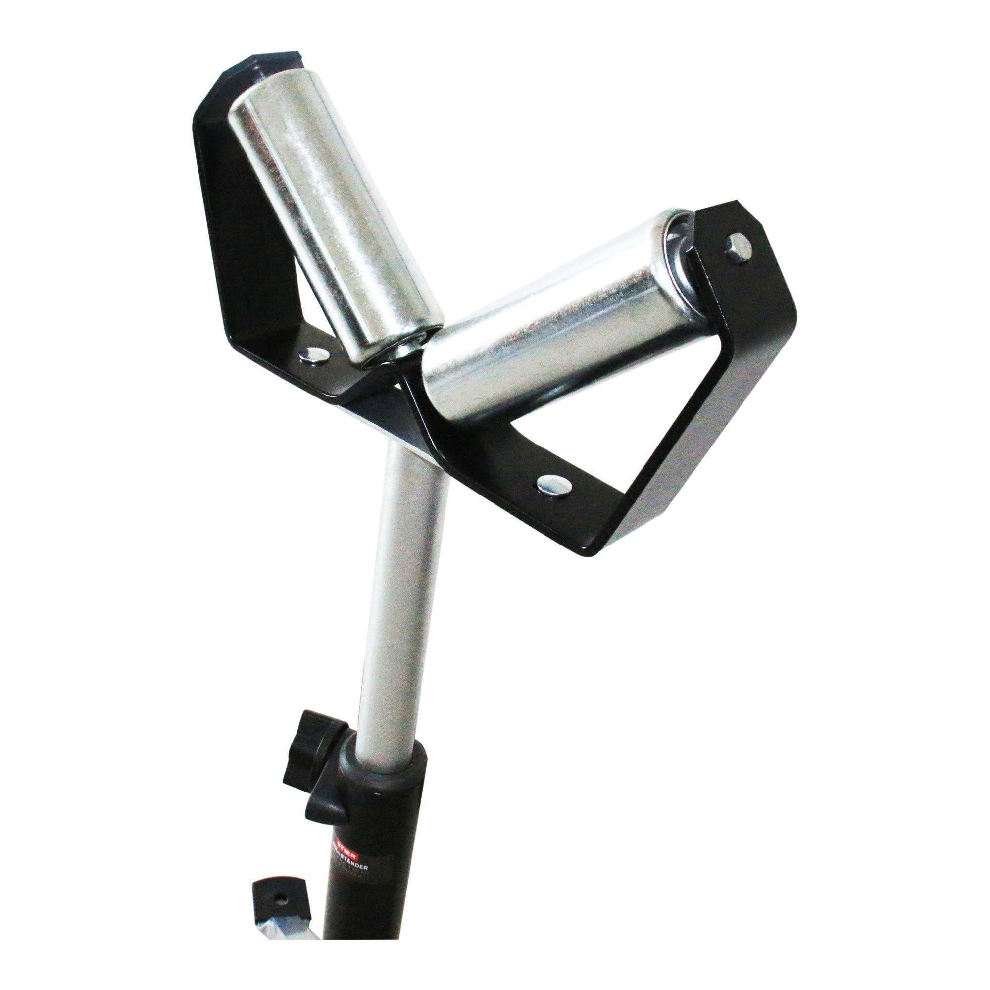 Chevalet support STIER, capacité de charge 80 kg avec support en V