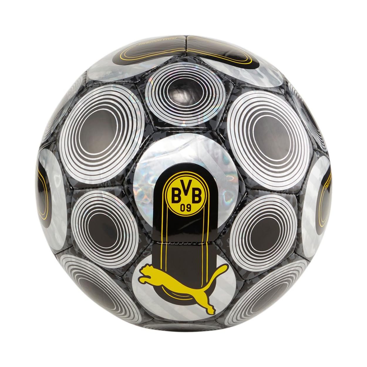 PUMA Borussia Dortmund Culture+ Soccer Ball 2024/25