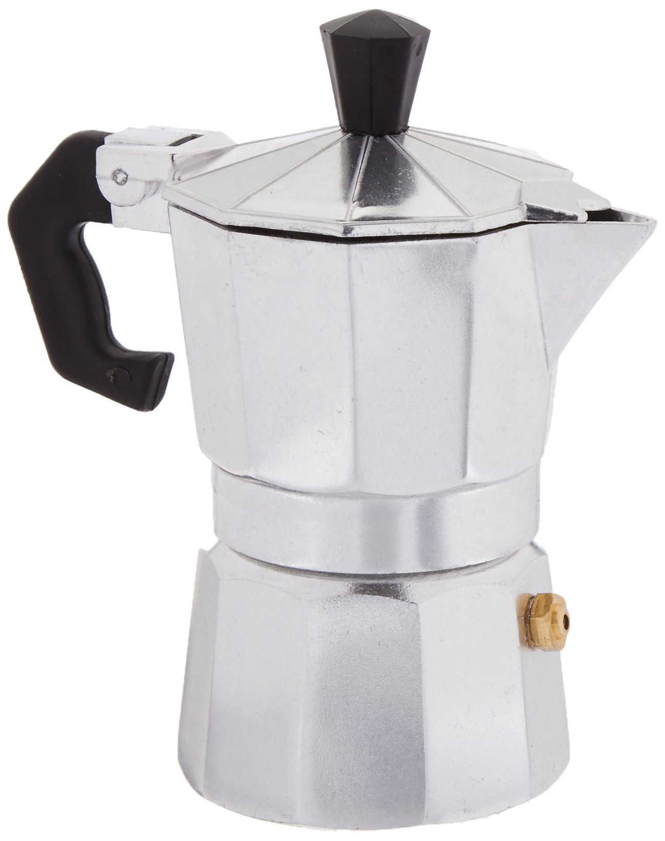Uniware Aluminum Expresso Coffee Pot (1 Cup)