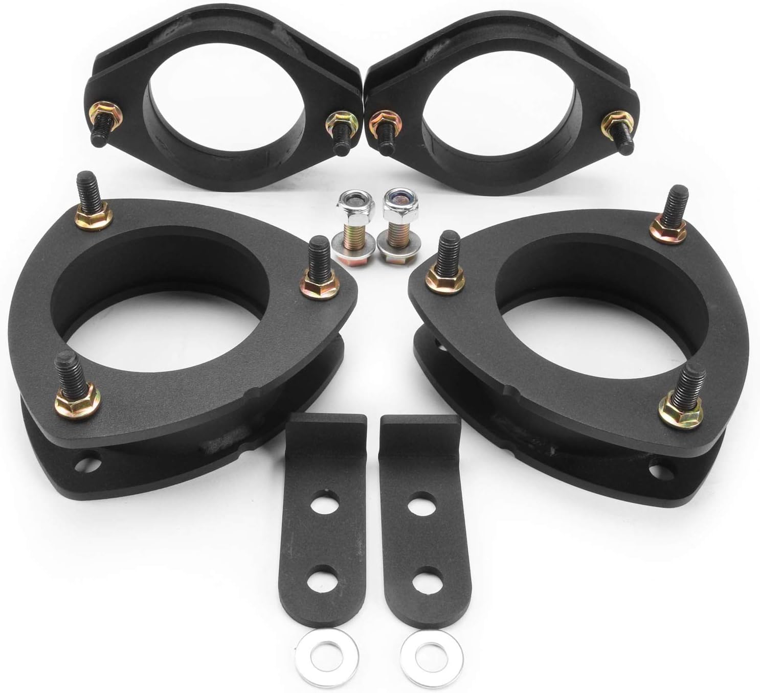 Protune Suspension Steel Front 2" Rear 1.5" Lift Kit Fits