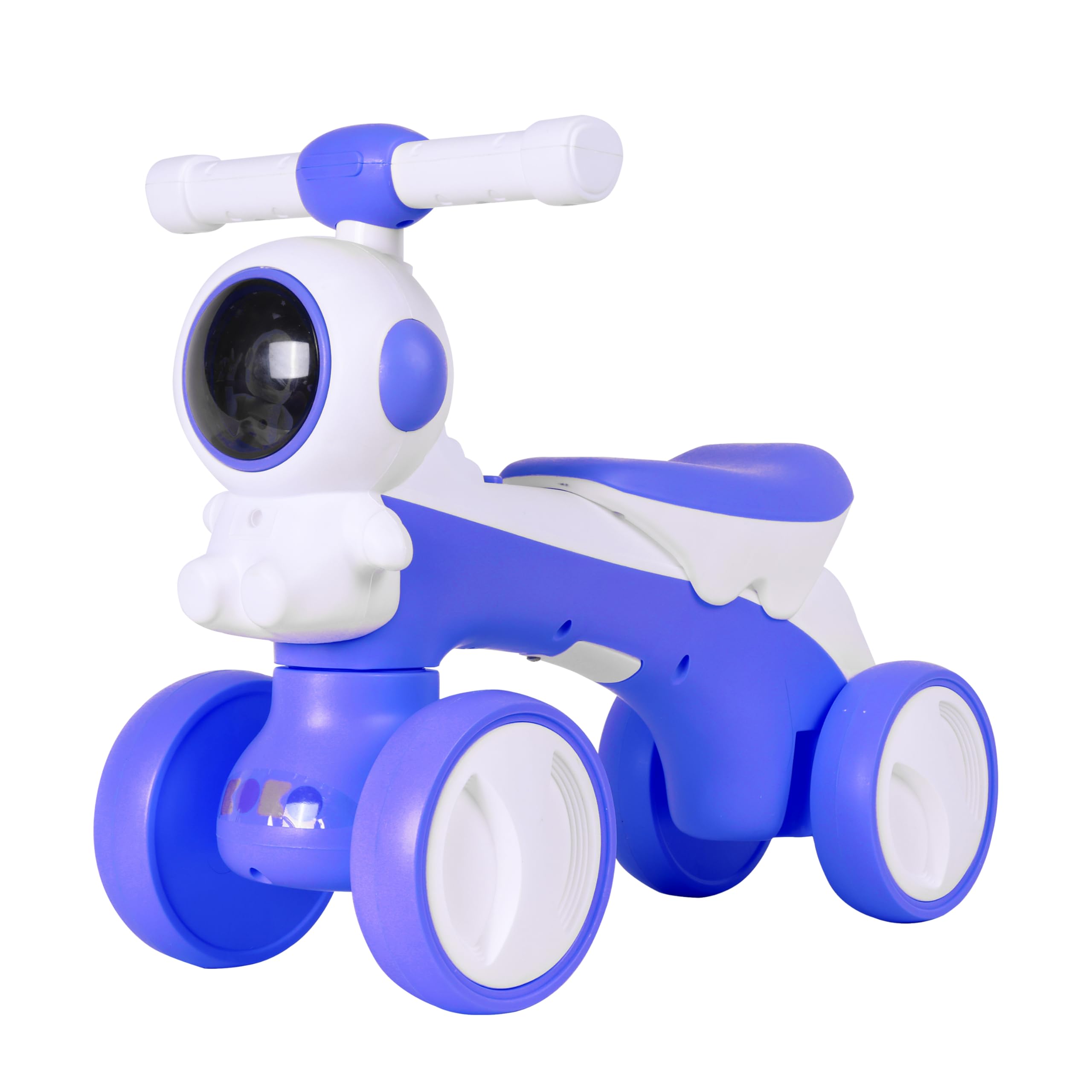 Koko Astronaut Balance Bike for Toddlers – Lightweight Ride-On Toy with Sturdy Wheels, Safe and Fun Indoor/Outdoor Bike for Kids, Ages 1-3 (Blue) (B0DFTJKLXR) Amazon Price History, Amazon Price Tracker