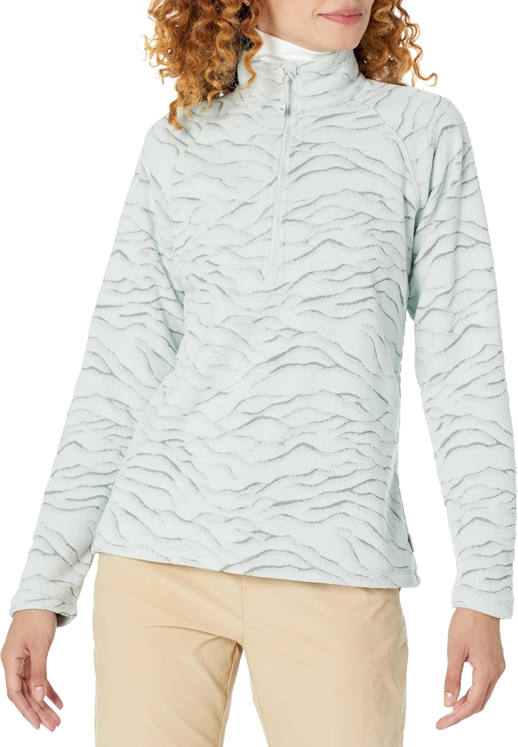 Eddie Bauer womens Eddie Bauer Quest 1/4 Zip - Solid