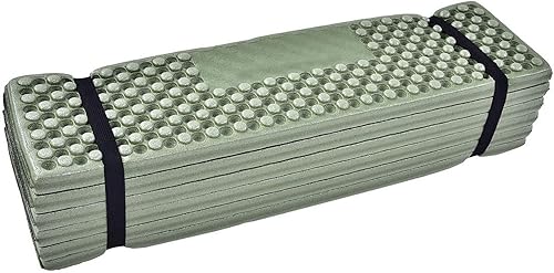 Miniatura 11 de Fydun Alfombrilla plegable de espuma para acampar, almohadilla impermeable para dormir al aire libre y uso en la playa